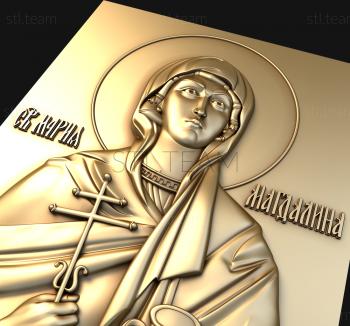 3D model St. Mary Magdalene (STL)